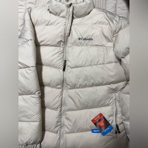 Columbia Cream Puffer Jacket